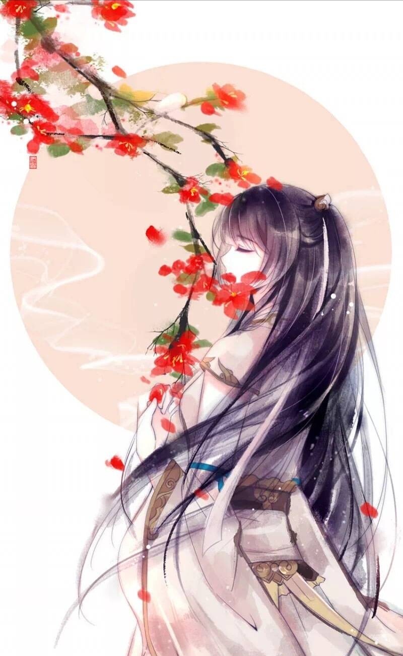 5款唯美古風圖片:桃花盡日隨流水