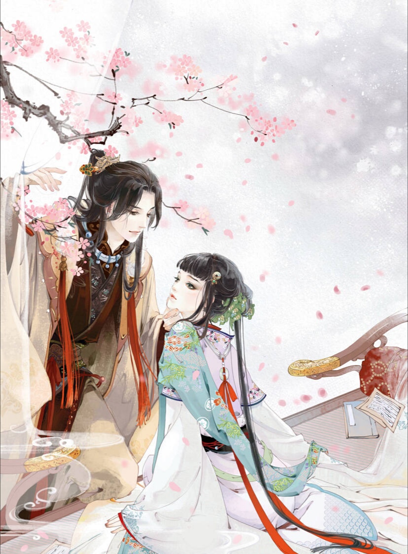 5款唯美古風圖片:桃花盡日隨流水