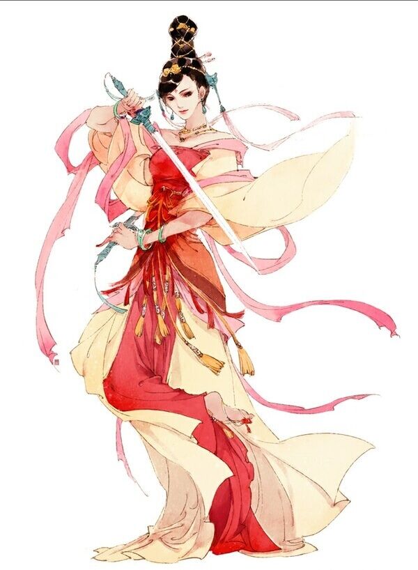 5款唯美古風圖片：花前月下