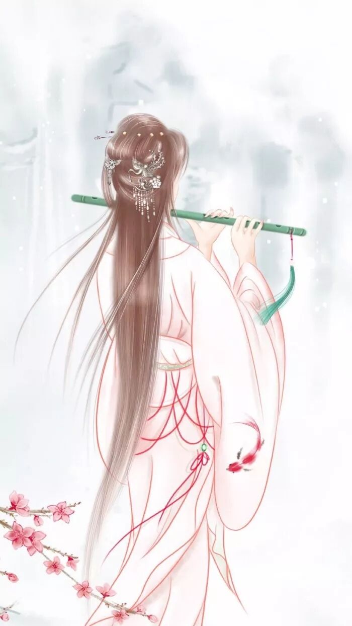 4款唯美古風(fēng)圖片:年年歲歲花相似