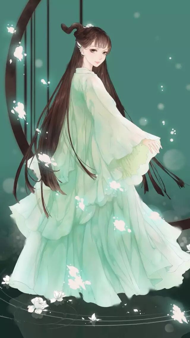 4款唯美古風(fēng)圖片:年年歲歲花相似