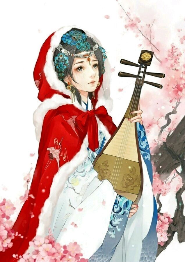 5款唯美古風圖片：半世癡情終是離殤