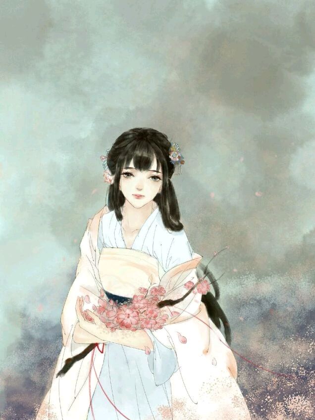 5款唯美古風圖片：半世癡情終是離殤