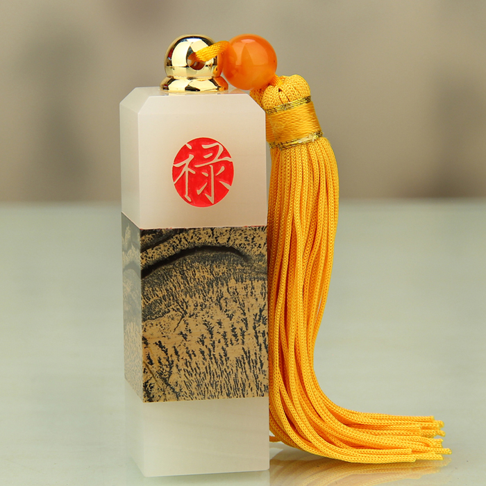 文人雅趣，書案印璽