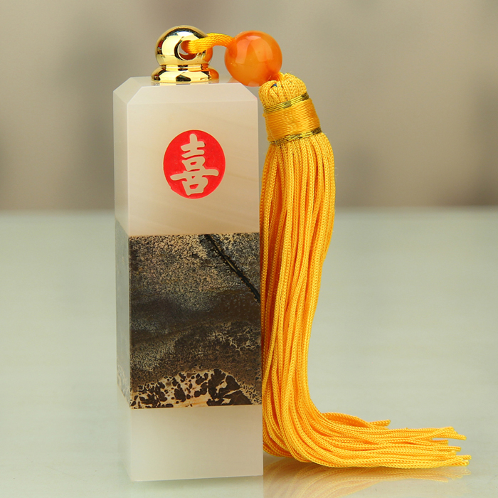 文人雅趣，書案印璽