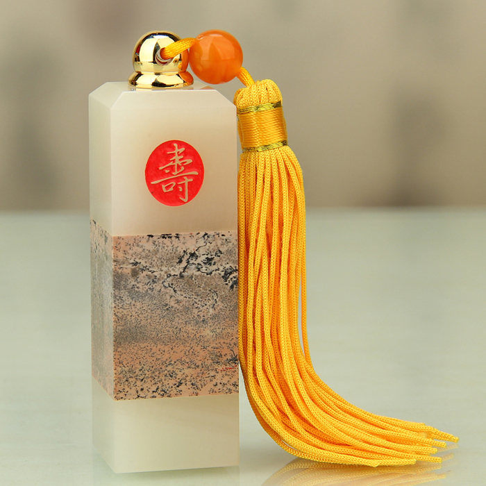 文人雅趣，書案印璽