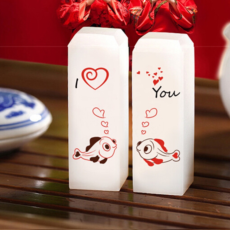 玉見·情侶印章