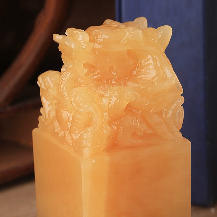 乾隆傳國五方九龍玉璽（贗品）