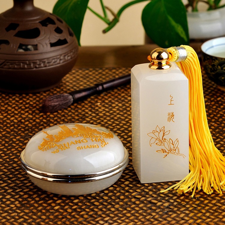 金絲入扣，細膩晶瑩的文房印璽（一）