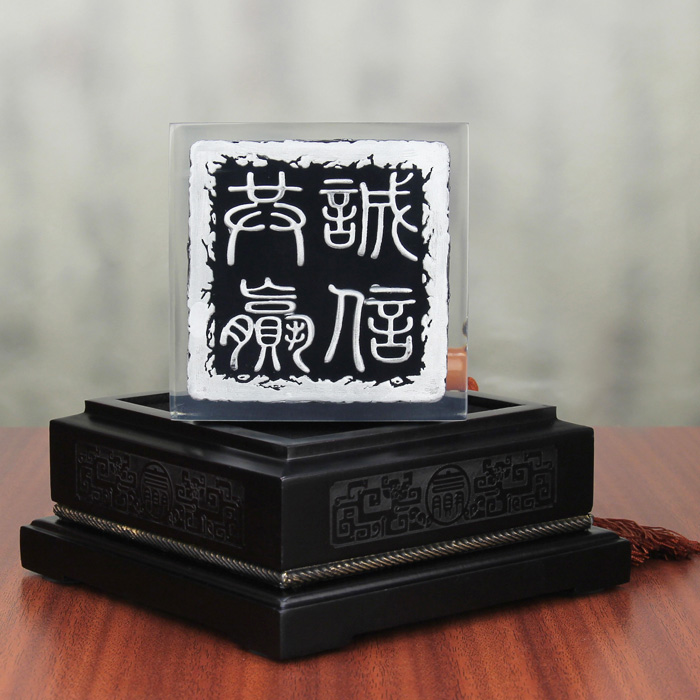 招財(cái)貔貅玉質(zhì)印璽（一）