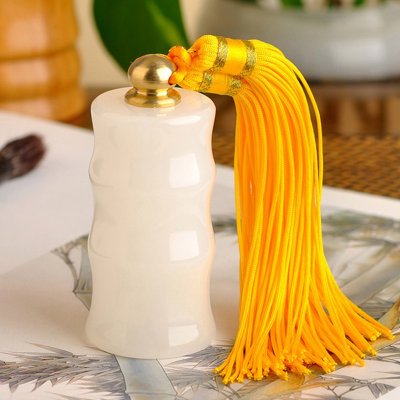 金絲入扣，細膩晶瑩的文房印璽（二）