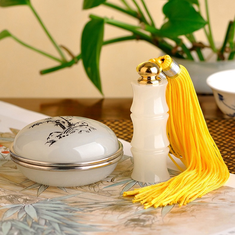 金絲入扣，細膩晶瑩的文房印璽（二）