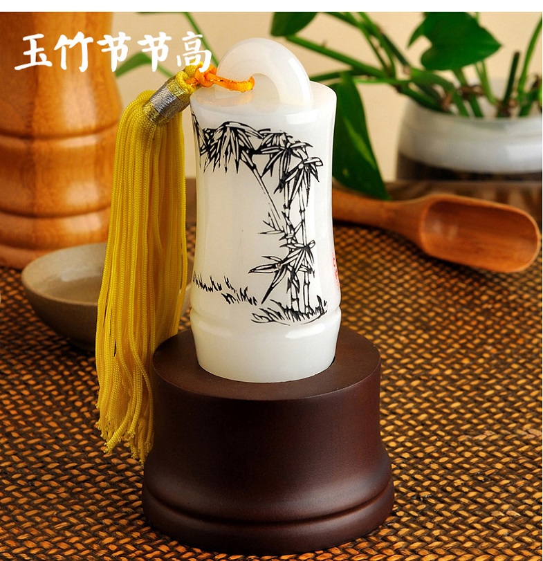 金絲入扣，細膩晶瑩的文房印璽（二）