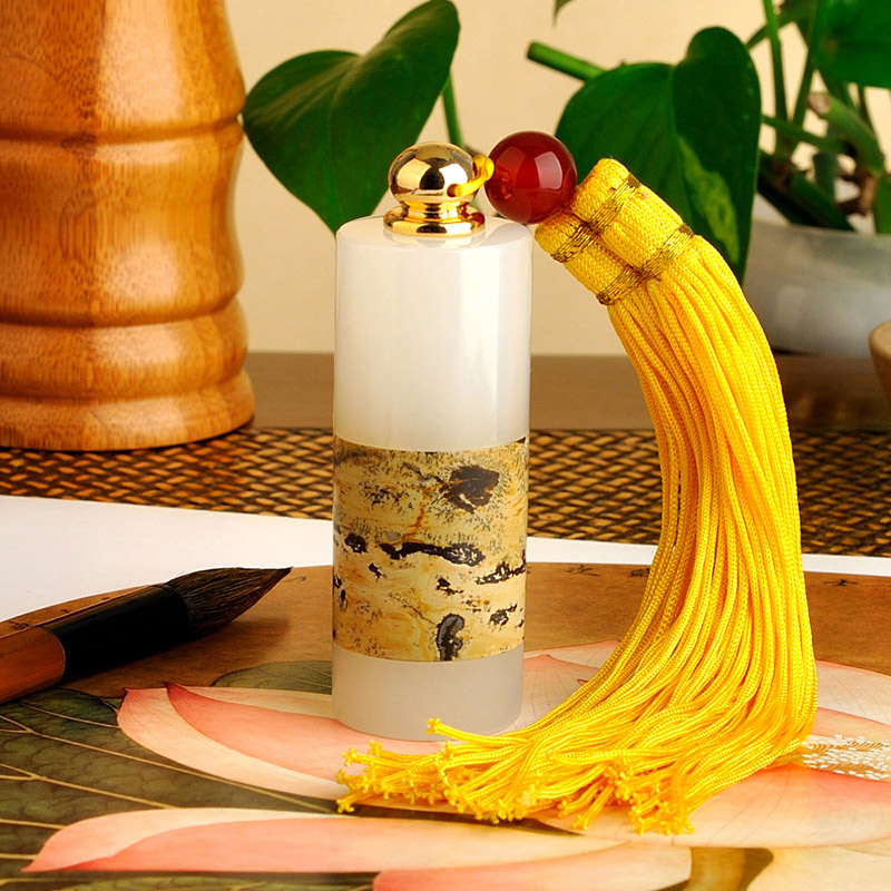 金絲入扣，細膩晶瑩的文房印璽（三）