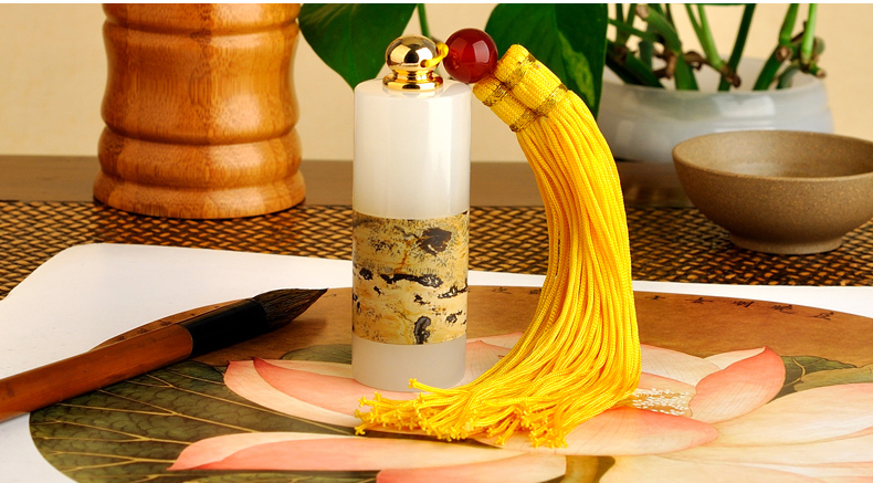 金絲入扣，細膩晶瑩的文房印璽（三）