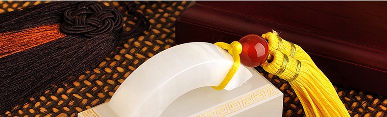 金絲入扣，細(xì)膩晶瑩的文房印璽（五）