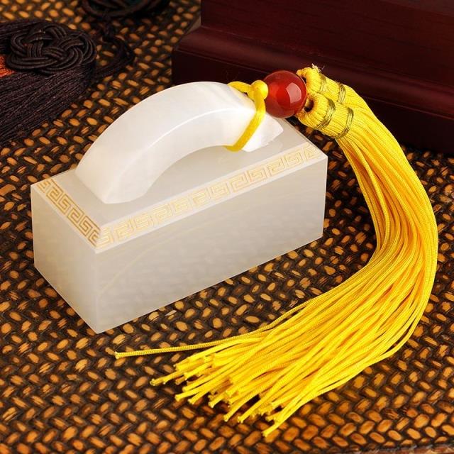 金絲入扣，細(xì)膩晶瑩的文房印璽（五）