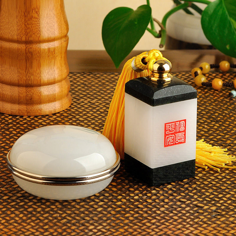 金絲入扣，細(xì)膩晶瑩的文房印璽（六）