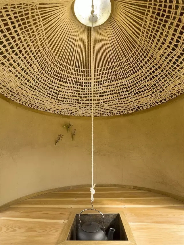 中式裝修，禪意茶室