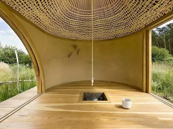 中式裝修，禪意茶室