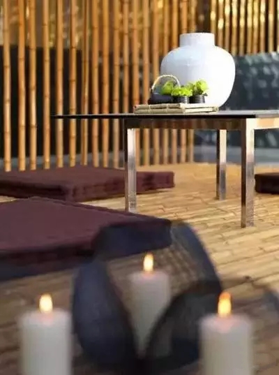 中式裝修，禪意茶室