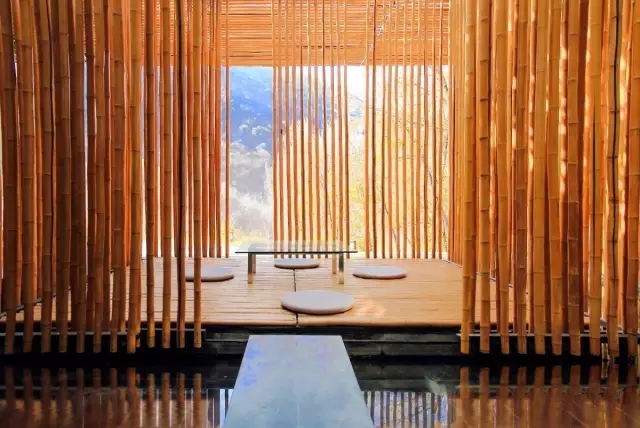 中式裝修，禪意茶室