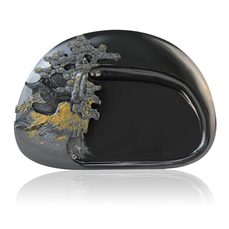 風(fēng)韻典雅，澄泥和合