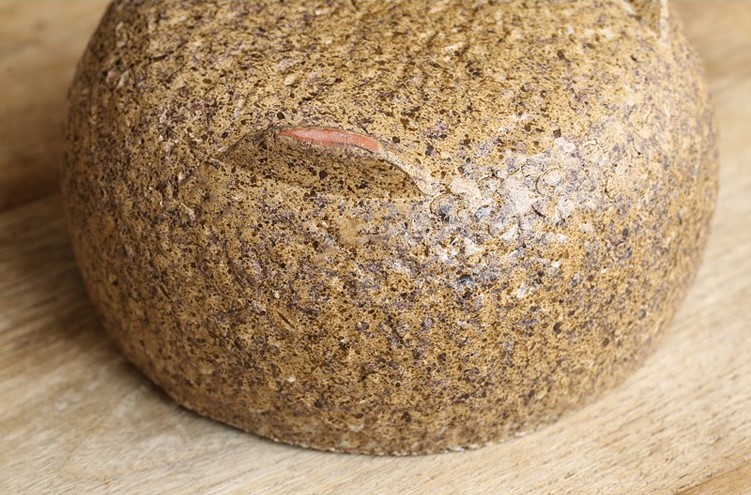 日式陶瓷水盂，可用作茶洗筆洗