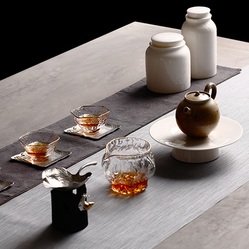 茶色流動(dòng)·水盂