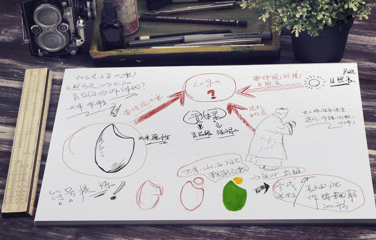 貢祿大米 | 品牌設(shè)計全過程