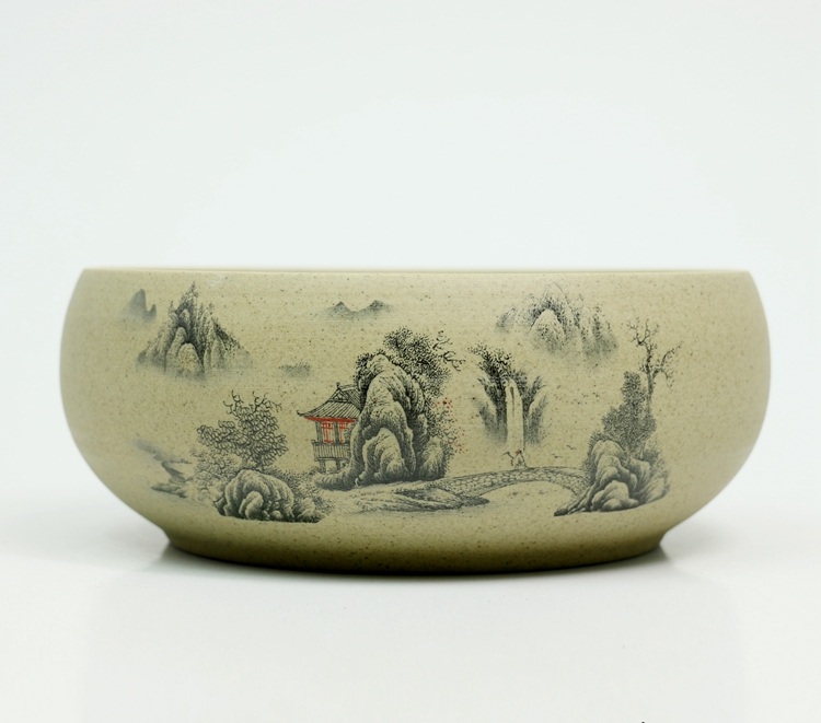 瓷畫(huà)·水盂(一)