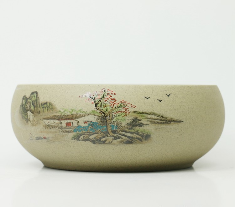 瓷畫(huà)·水盂(一)