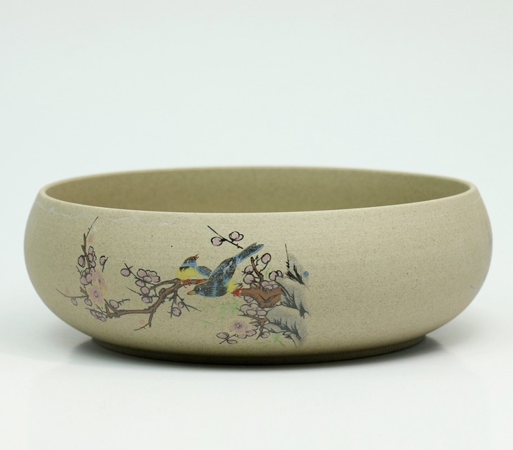 瓷畫(huà)·水盂(一)