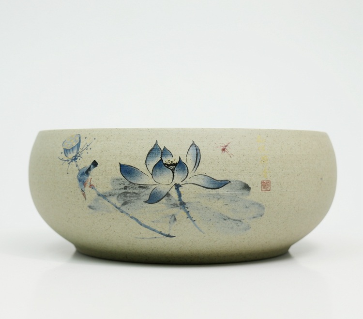 瓷畫(huà)·水盂(一)