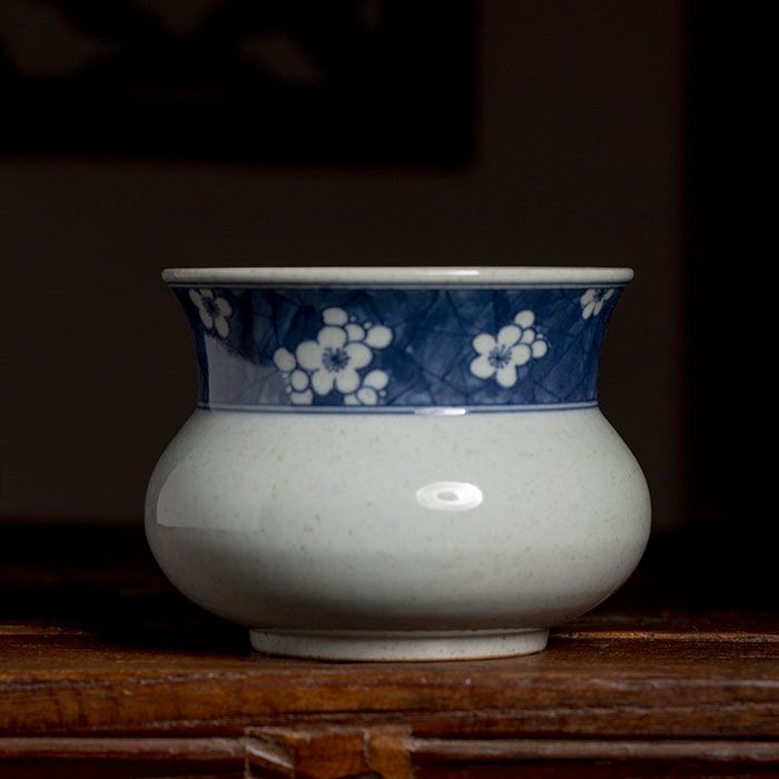 建水民窯青花水盂(二)