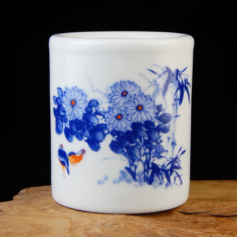 書房陳設(shè)——筆筒(一)