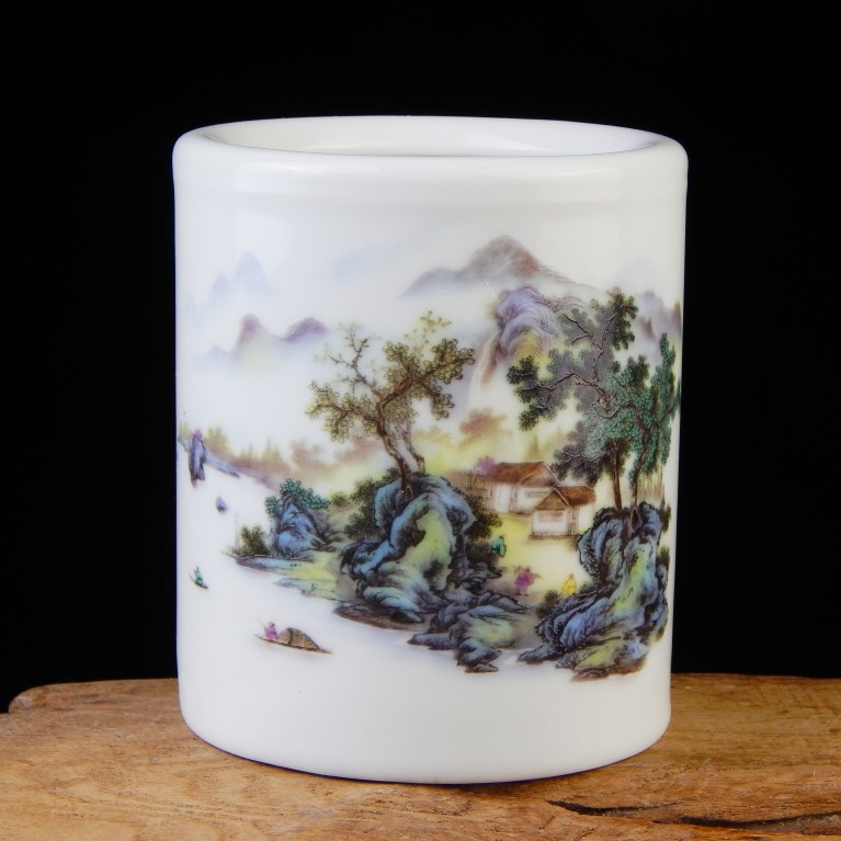 書房陳設(shè)——筆筒(一)