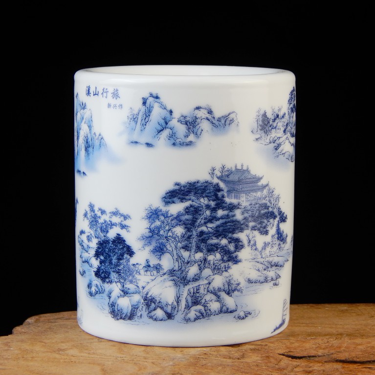 書房陳設(shè)——筆筒(一)