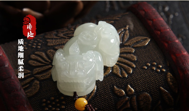 和田玉銅錢(qián)貔貅