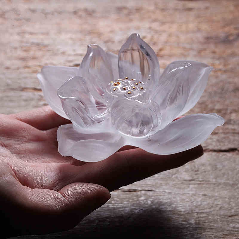 清語(yǔ)蓮香·蓮花香燭臺(tái)