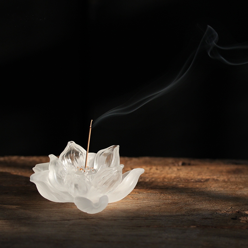 清語(yǔ)蓮香·蓮花香燭臺(tái)