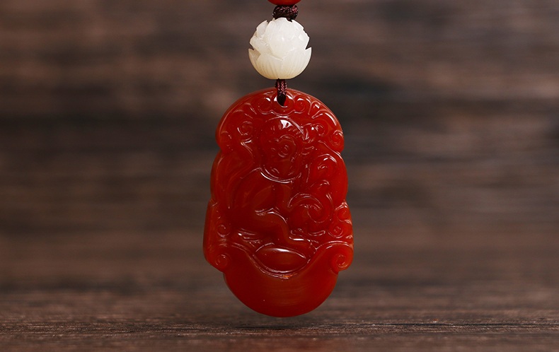 紅瑪瑙吊墜