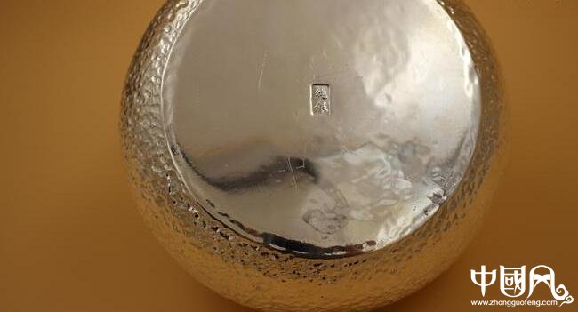 9999千足銀，純手工純銀建水