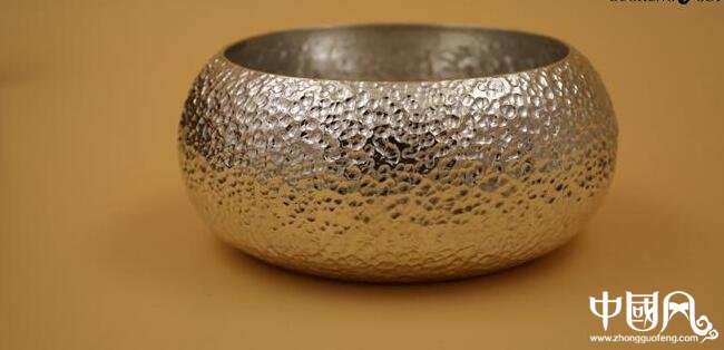 9999千足銀，純手工純銀建水