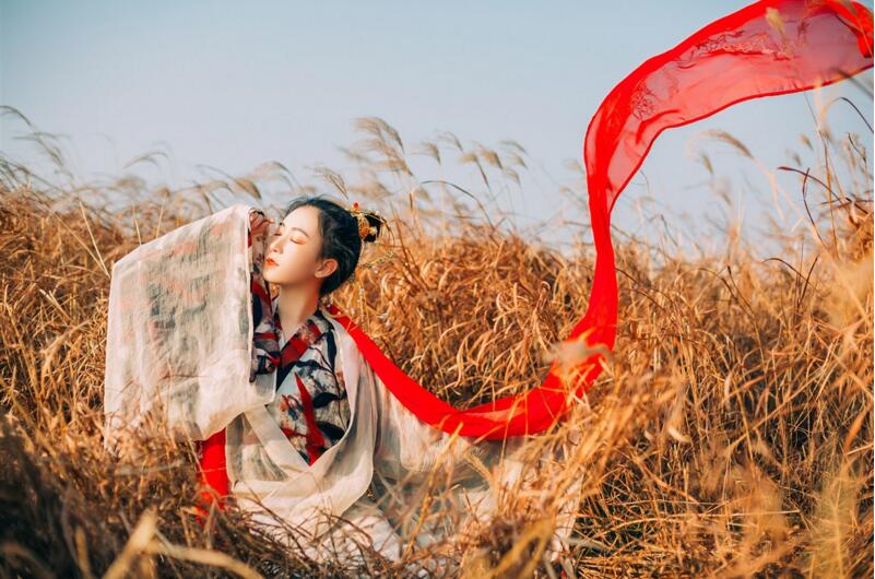 唯美人像寫真古風圖片