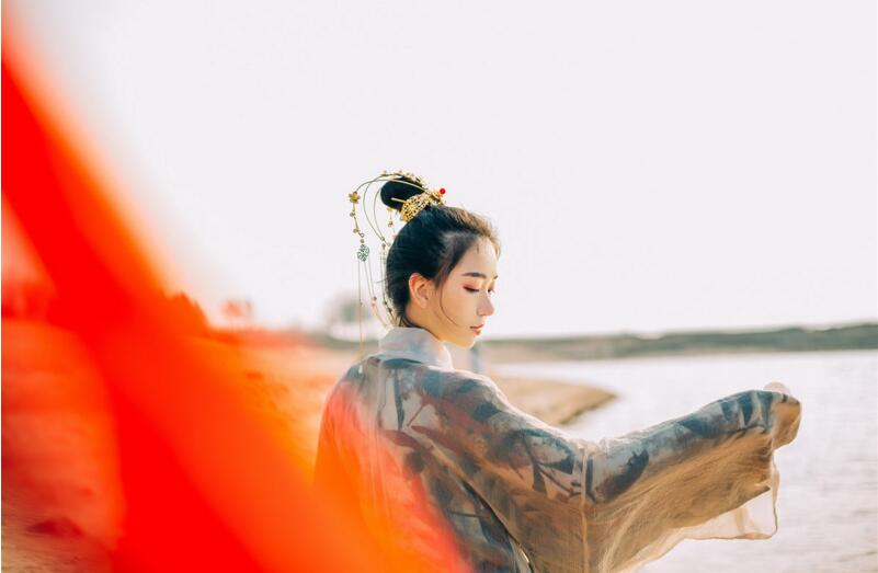 唯美人像寫真古風圖片