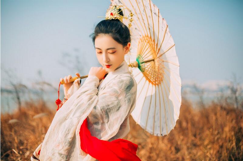 唯美人像寫真古風圖片