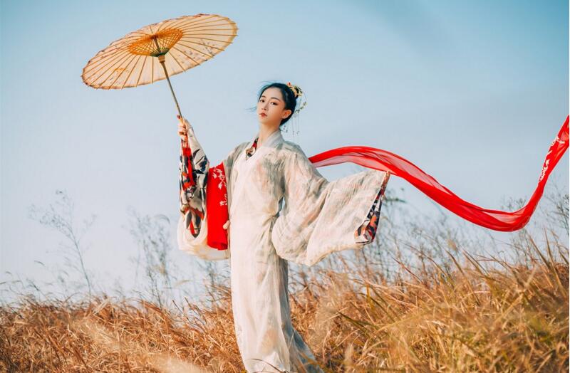 唯美人像寫真古風圖片