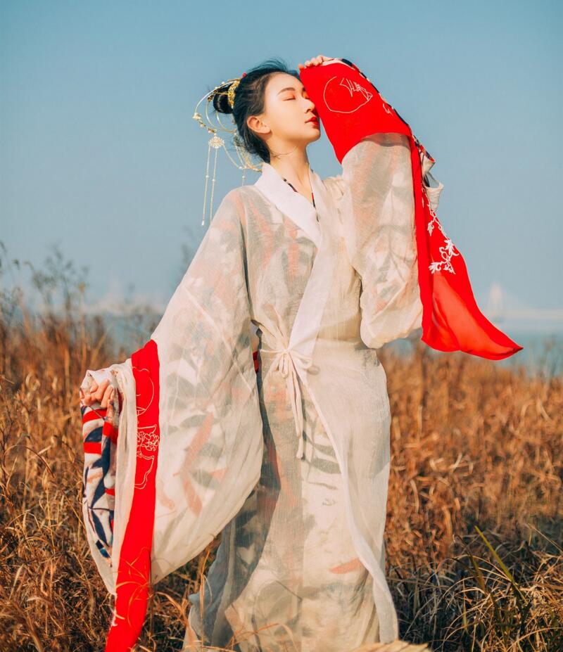 唯美人像寫真古風圖片