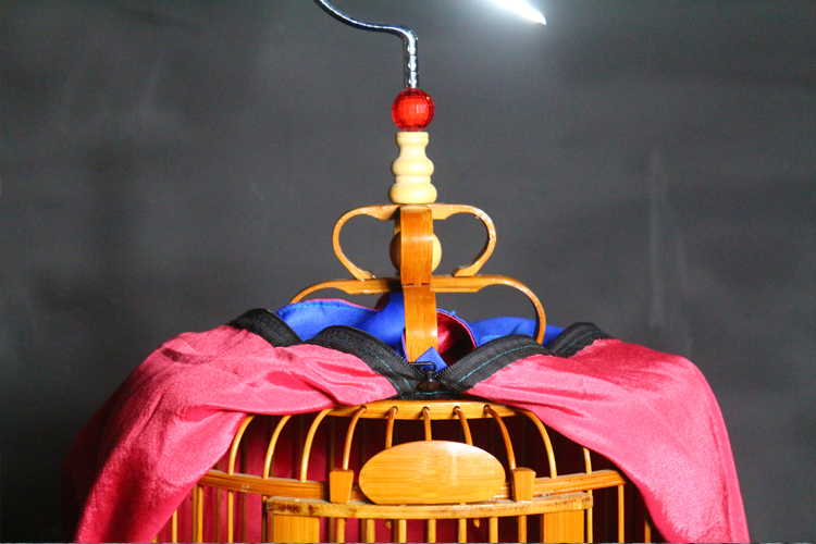 畫(huà)眉鳥(niǎo)籠，竹子老料四川籠